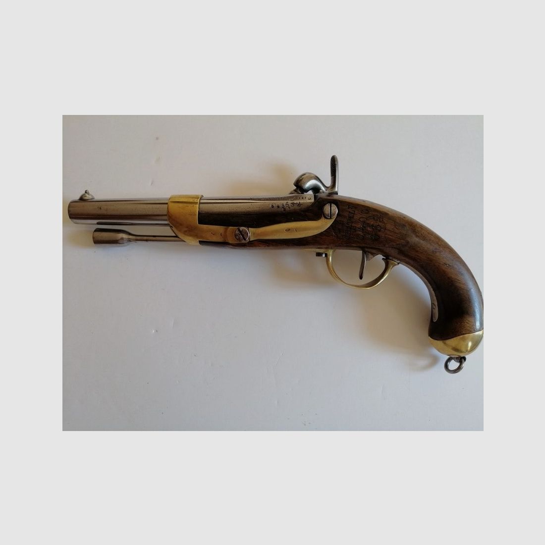 Seltenes Pistol 1816 umgebaut TBIS von 1819 – Homogen und in ausgezeichnetem Zustand, Bild 2 von 20