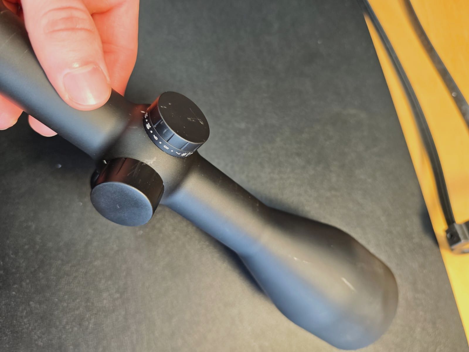 Zielfernrohr Steiner Ranger 3-12x56 zonder rail