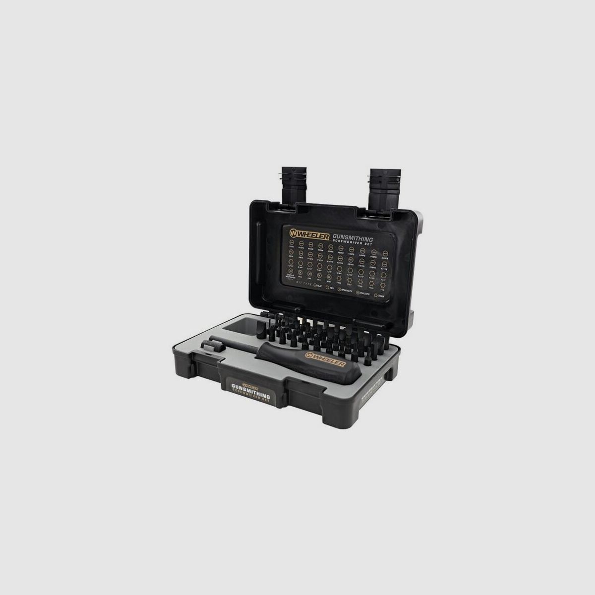 Wheeler Set Büchsenmacher Schraubendreher 43 Teile mit Hollow Ground Spitzen, Bild 1 von 6