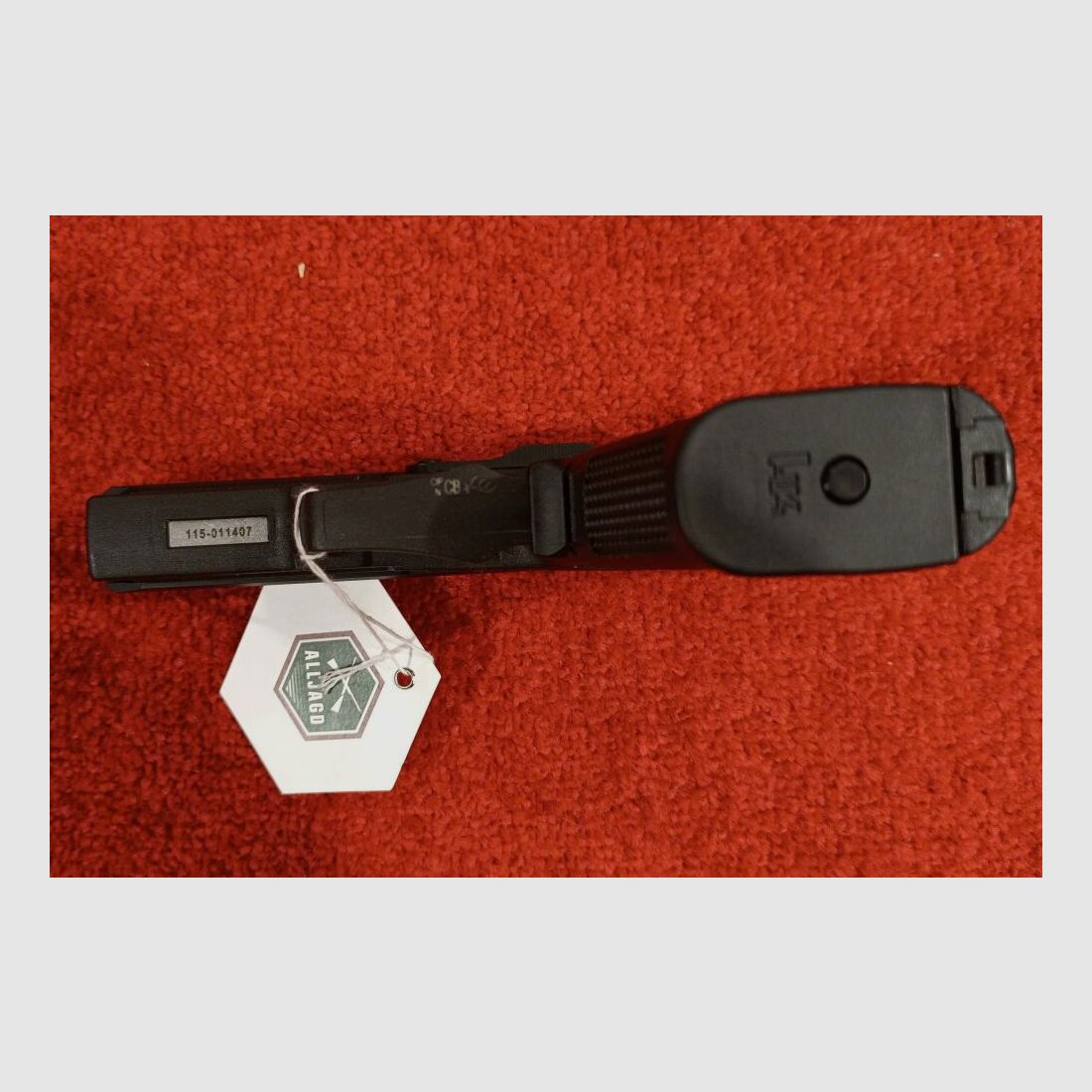 Heckler & Koch Mod. P8 A1 9mmLuger