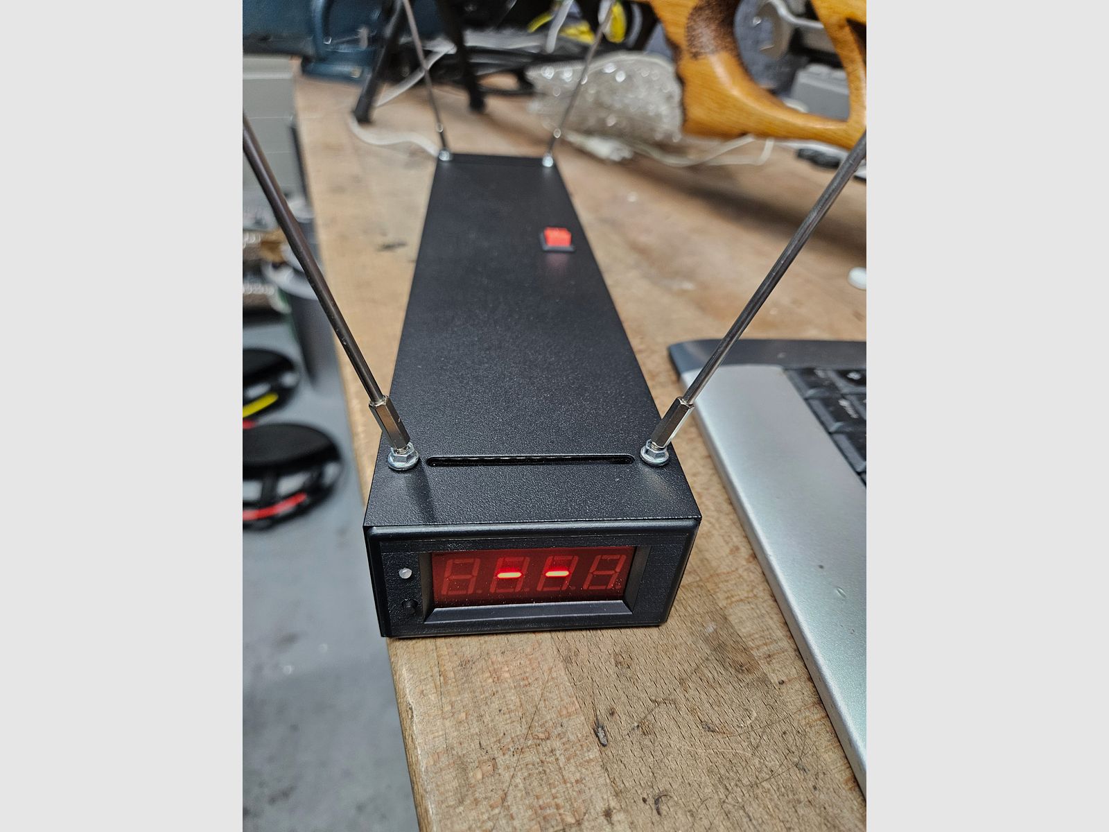 Chronometer Geschwindigkeitsmesser Kraftmessgerät