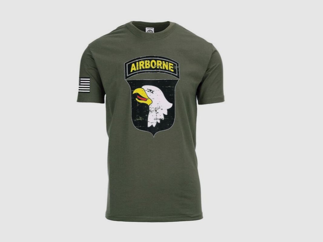 T-Shirt USA 101st Airborne, image 1 of 4