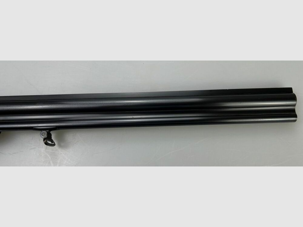 Merkel 210 double-barreled shotgun