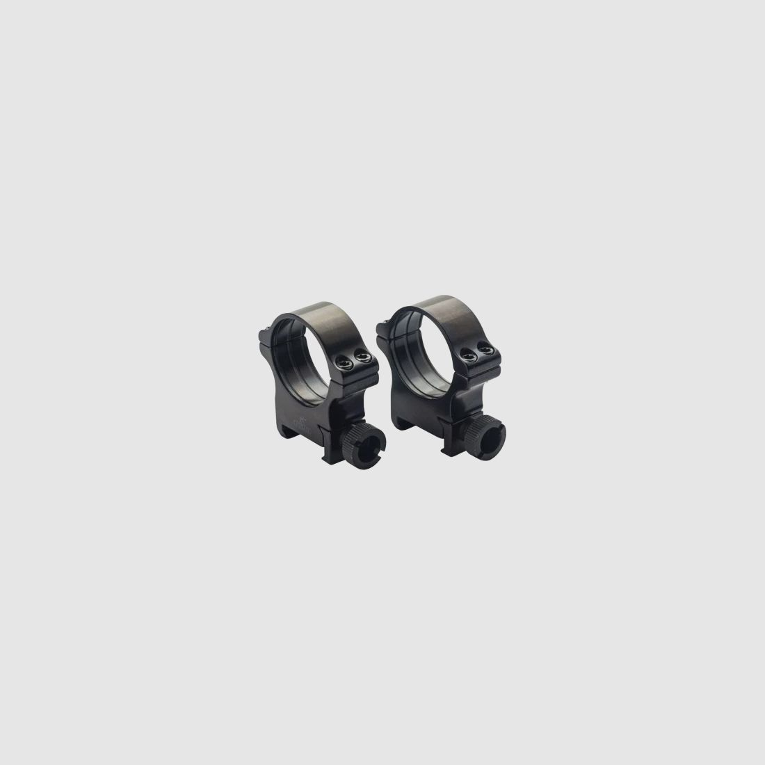 Rusan ring mount - 30mm for Weaver/Picatinny with screw 2-piece set
