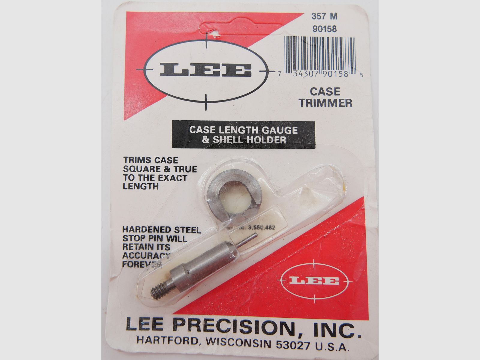 LEE Tailleuse de douilles .357 SIG Tailleuse de douilles