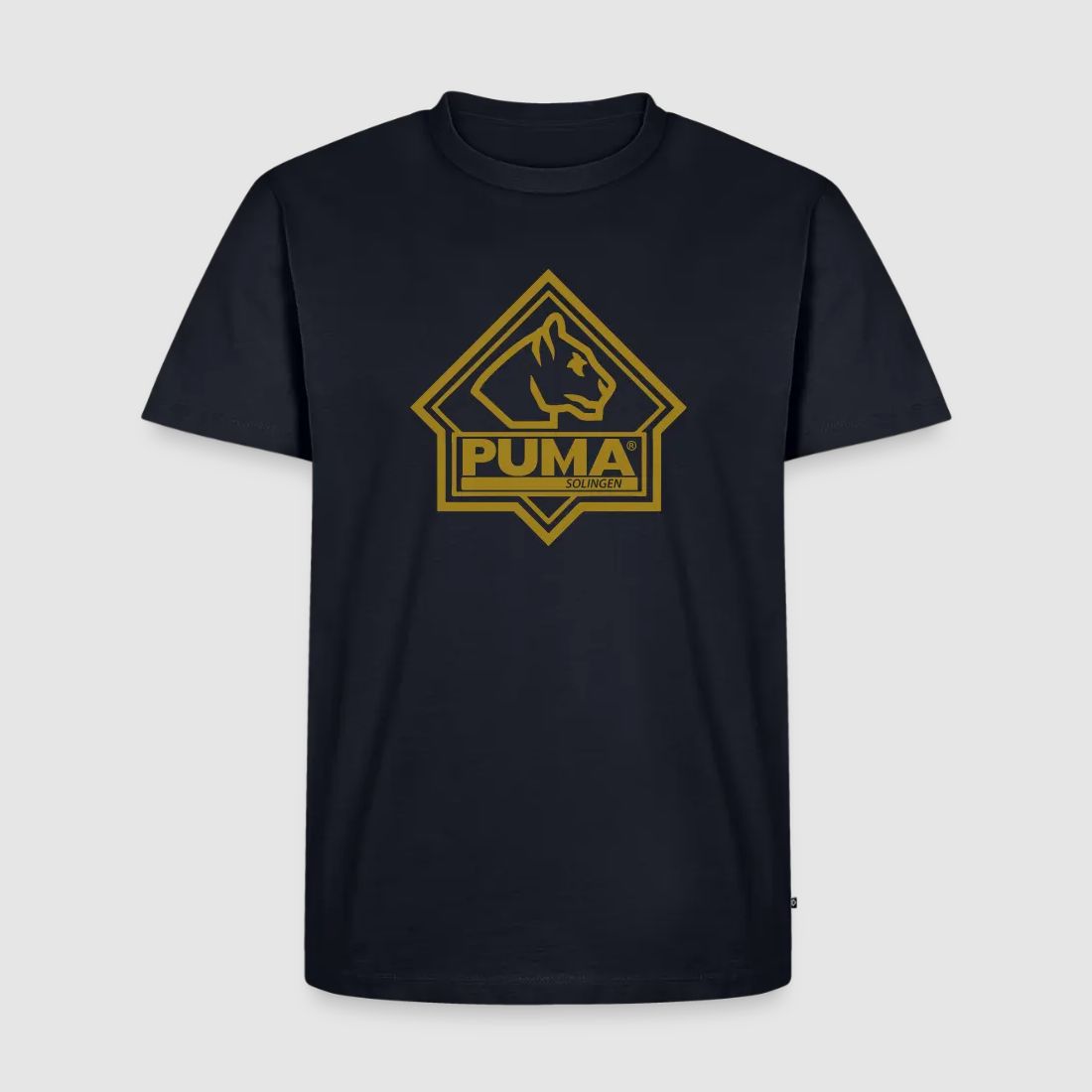 Men’s Premium T-Shirt PUMA Heritage Logo Front