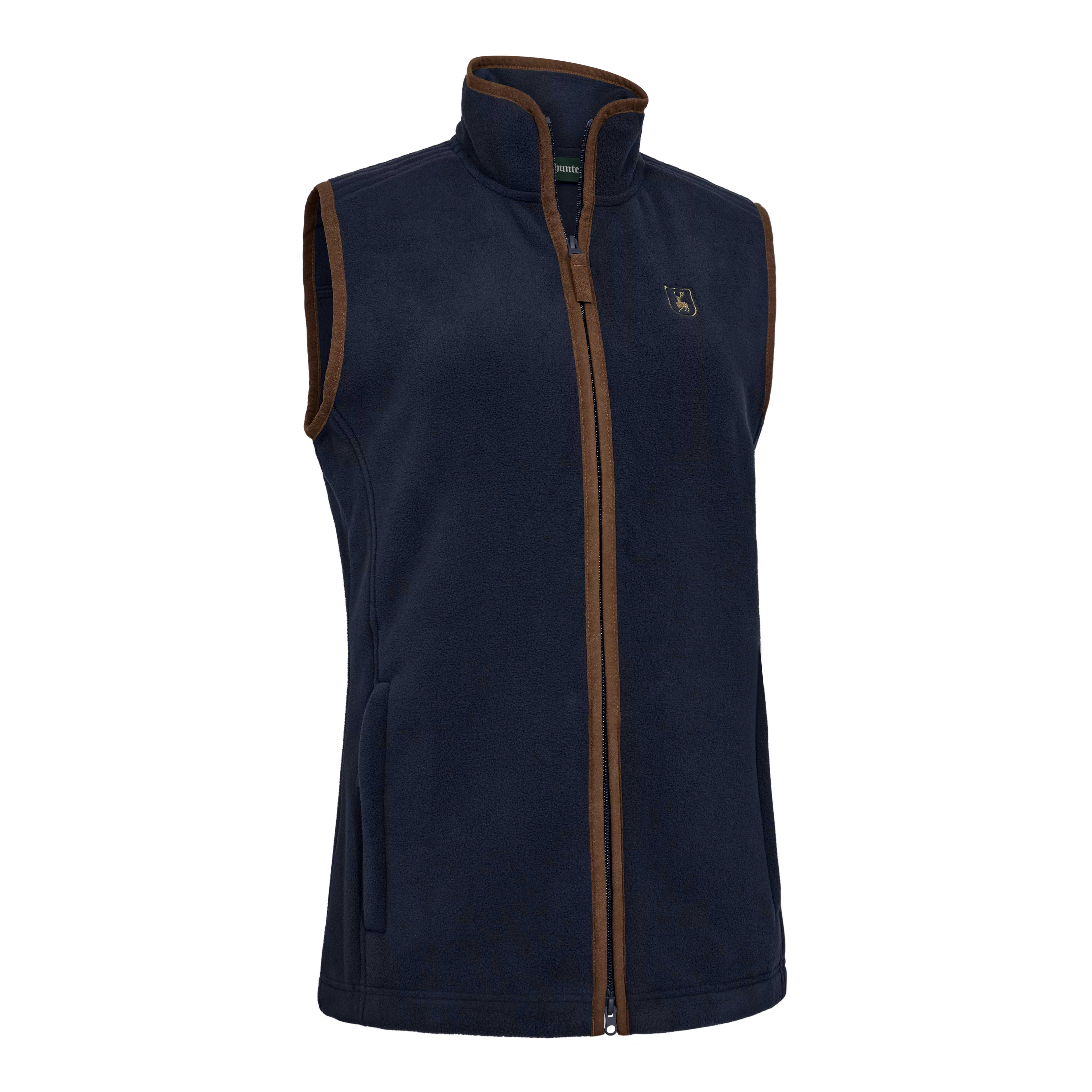Lady Cumbria Fleece Weste - Dark Blue, billede 1 af 2