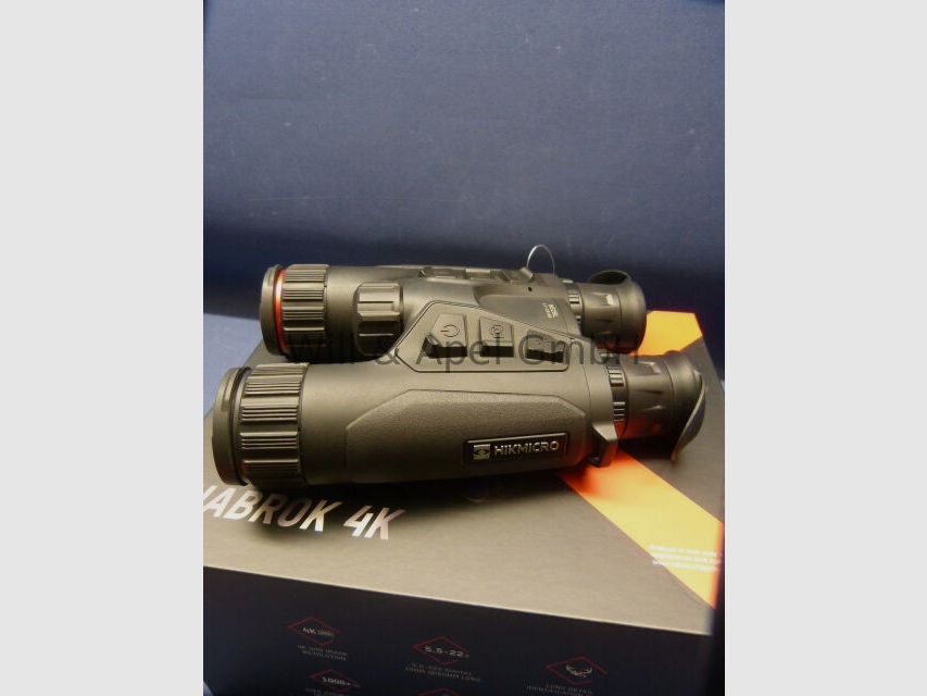 Hikmicro Hikmicro Multi-Spektral Fernglas Habrok 4K HE25L/LN