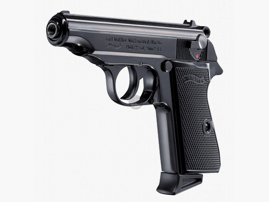 Schreckschuss - Gas Signal Pistole - Walther PP - 9 mm P.A.K.