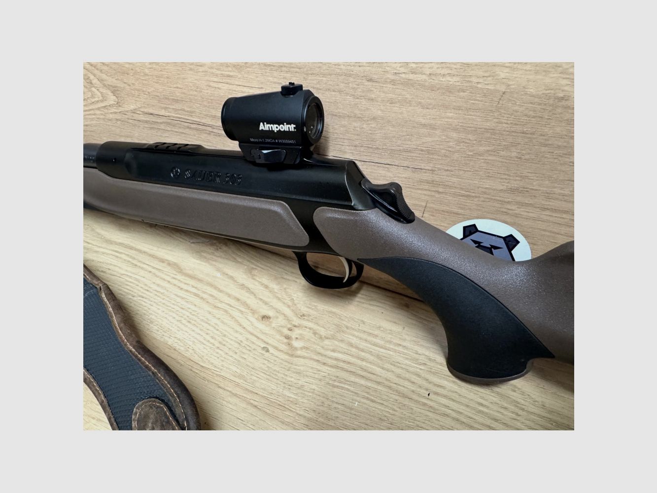 SAUER 303 Repetierbüchse .300 Win Mag gebraucht, Bild 5 von 12