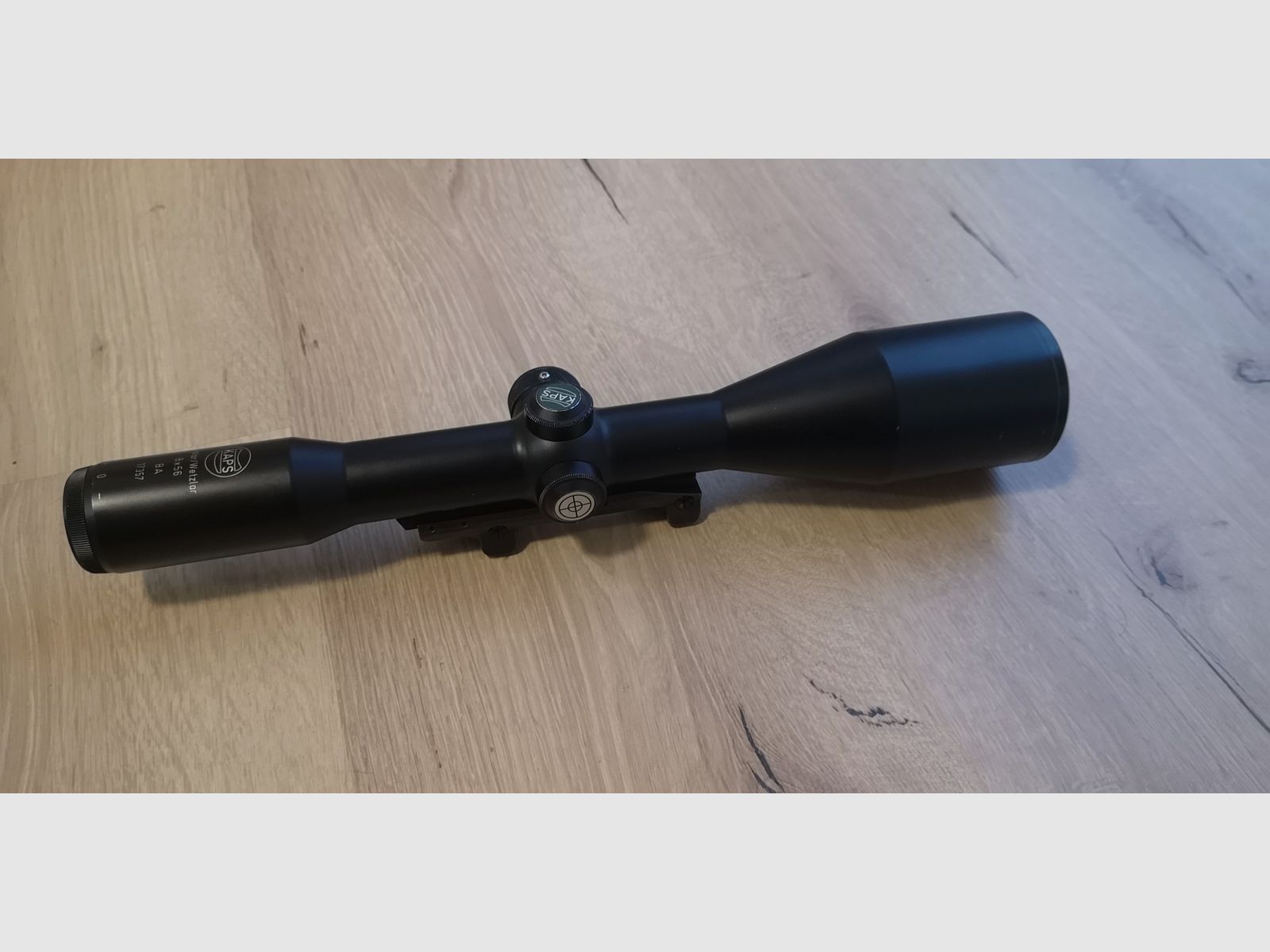 KAPS 8x56 riflescope from Asslar/Wetzlar including original Blaser saddle mount