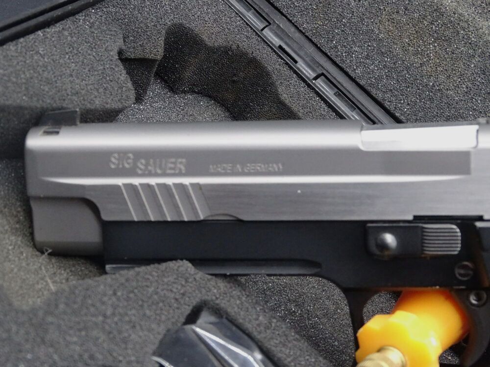 Sig Sauer Germany P226S X-Five Kaliber 9mm Luger Bj 2008 P226S X Five