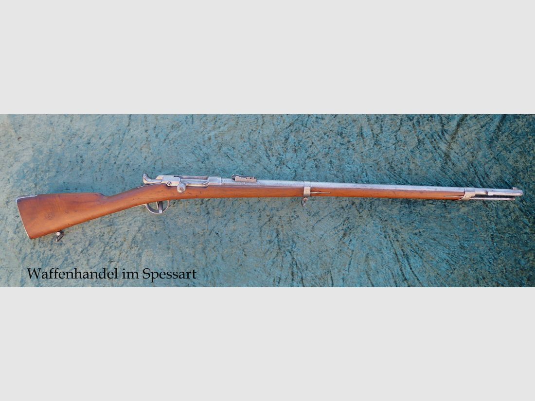 Karabin zapalnikowy Chassepot Mle 1866 cahen-Lyon 1867.