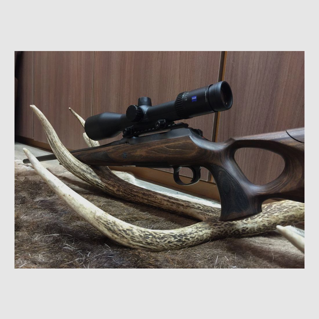 Sauer 101 GTI, with Zeiss Conquest V6 2.5-15x56