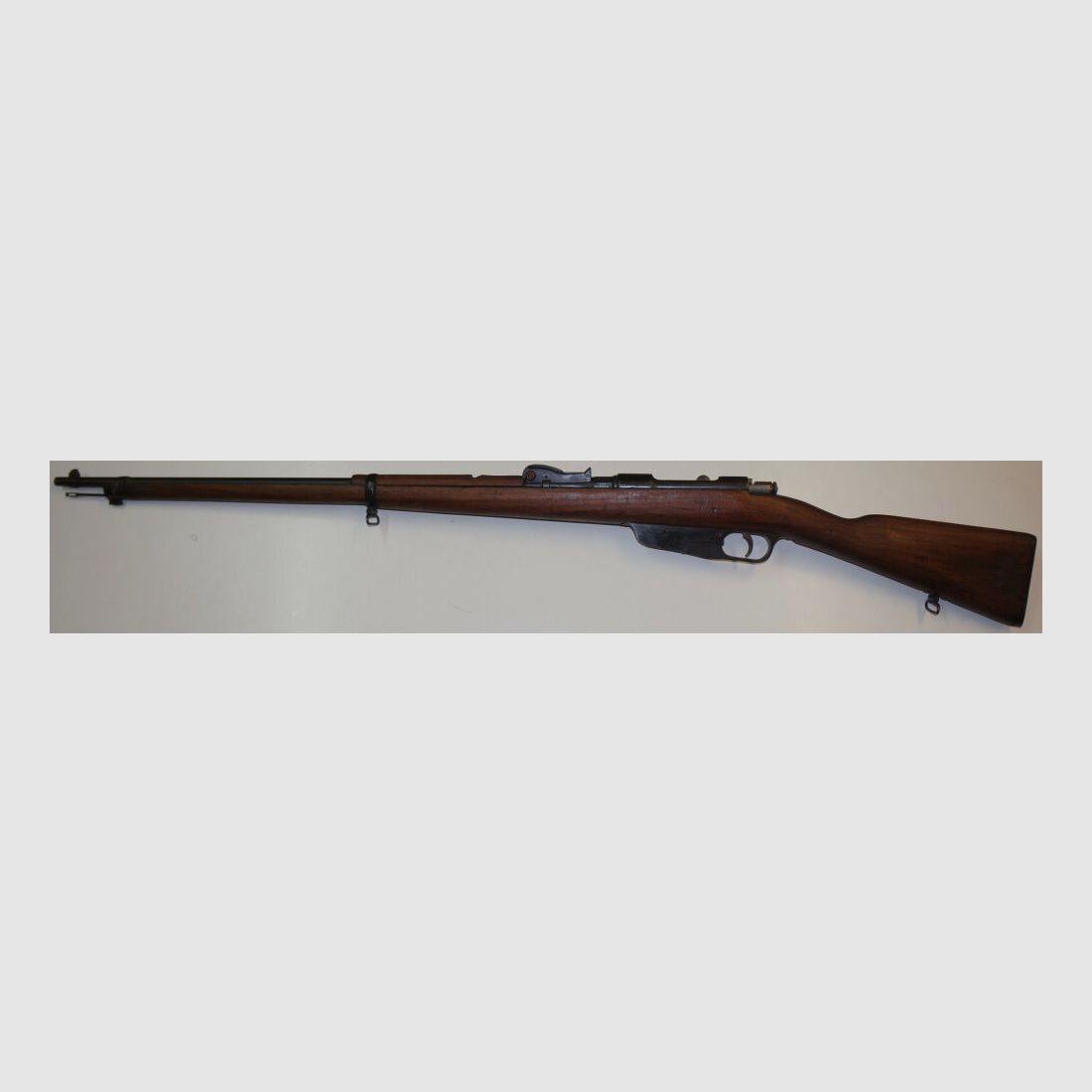 Terni repeating rifle, Carcano Model 1891/41 infantry rifle, 6.5x52 Carcano, Italy, WWII