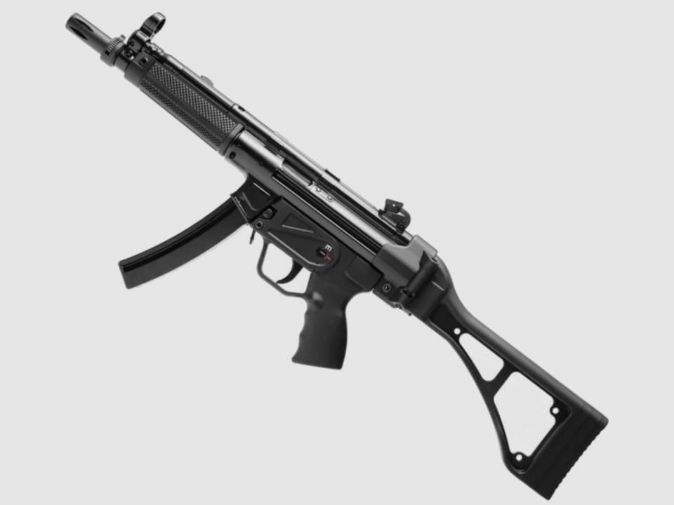 Pistolet Mertsav MSG-9A MP5 9" cal. 9 mm Para, image 1 sur 11
