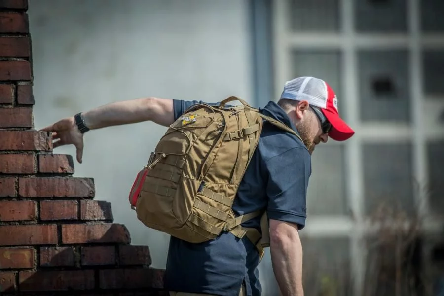 Helikon EDC Cordura Backpack, Coyote, 21 L, image 92 of 160