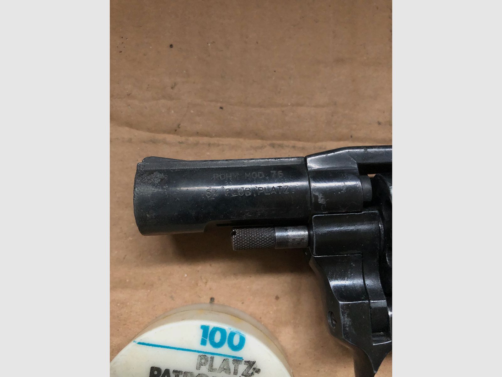 Röhm RG 77, Röhm RG69, Röhm 76 und viel Zubehör