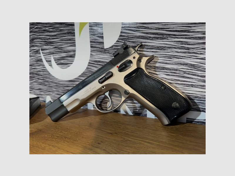 Pistole CZ 75; Modell 75; 9x19