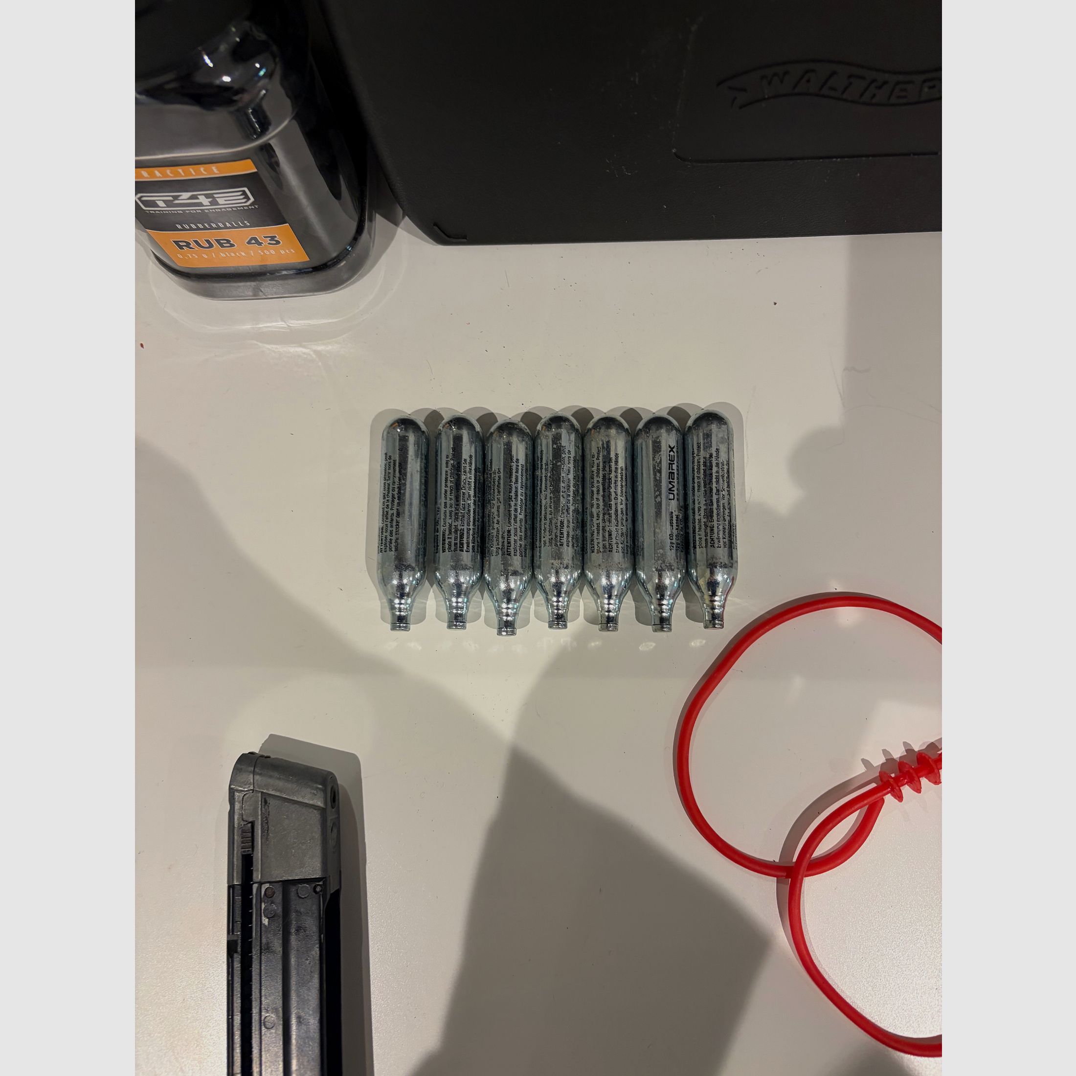 Walther PPQ M2 T4E (43) Pistole (defekt)