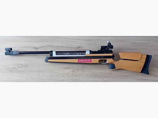 Luftgewehr Anschütz Modell 2002 Super Air