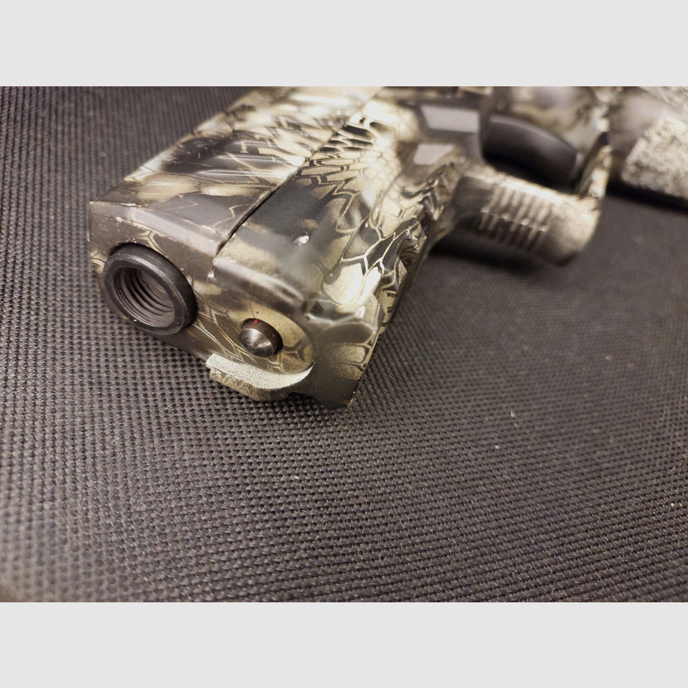 Sig Sauer P320 Cobra Tan (PTB 1038) Schreckschusspistool NIEUW in de originele SIG-koffer (PTB 1038)