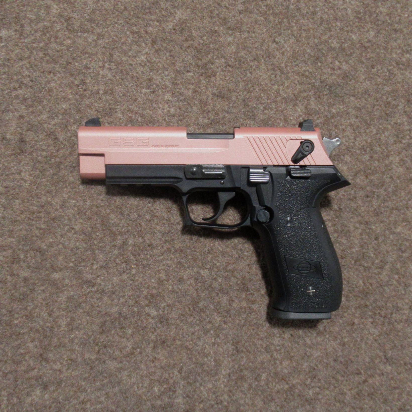 GSG Pistole Mod. FireFly Roségold Kal. .22lr, Bild 2 von 2