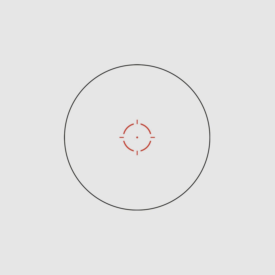 Trijicon MRO HD 1x25 Red Dot Combo