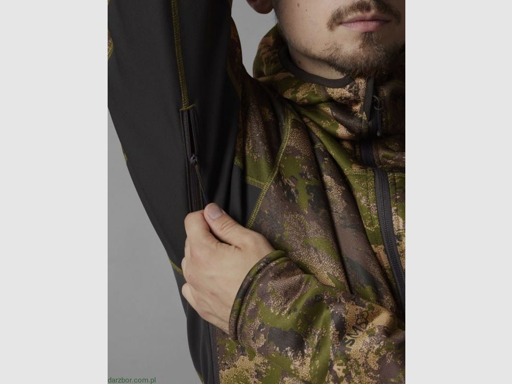 Deer Stalker mimetico AXIS MSP – pile con cappuccio antizecche, immagine 3 di 4