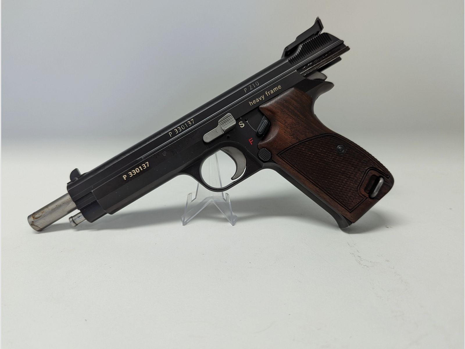  NEU P210 LS Swiss Arms 6" Heavy Frame Longslide wie SIG 210 