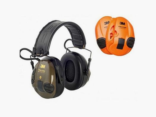 Casco Peltor Sporttac 3M Electronicos