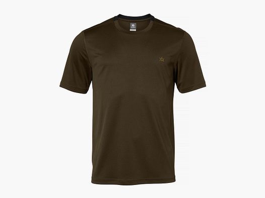 Alaska 1795 CoolDry T-Shirt Herren Brown M