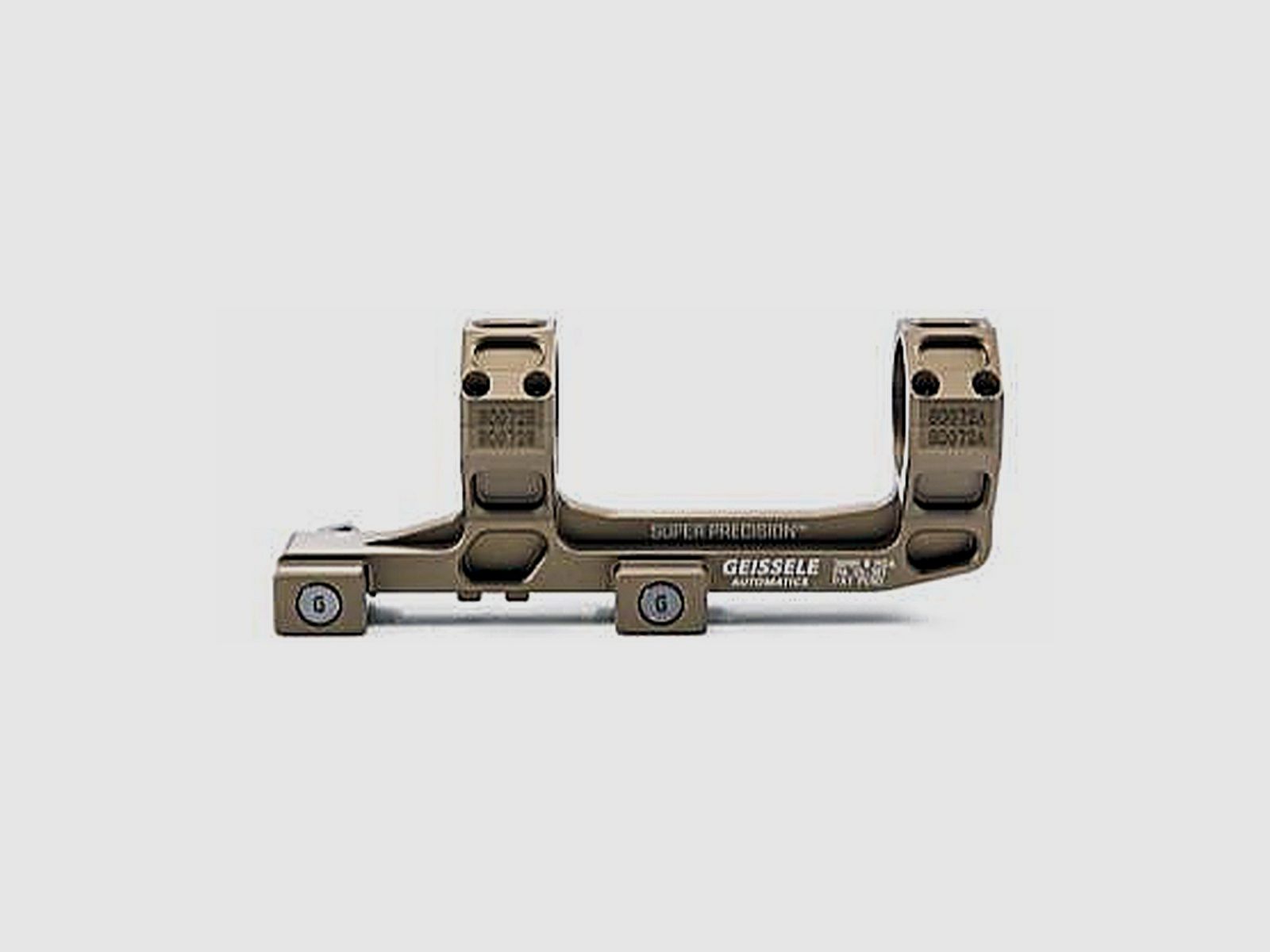 Geissele Super Precision montaggio da 30 mm per Vortex 1–6×, immagine 2 di 2