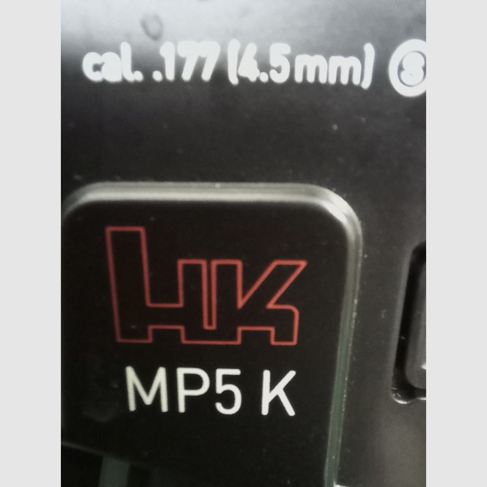 CO2 H&K MP5 Airgun im Kaliber 4,5 mm Stahl BB