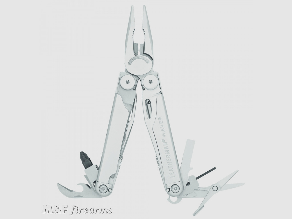 Leatherman WAVE. DAS BELIEBTESTE LEATHERMAN!