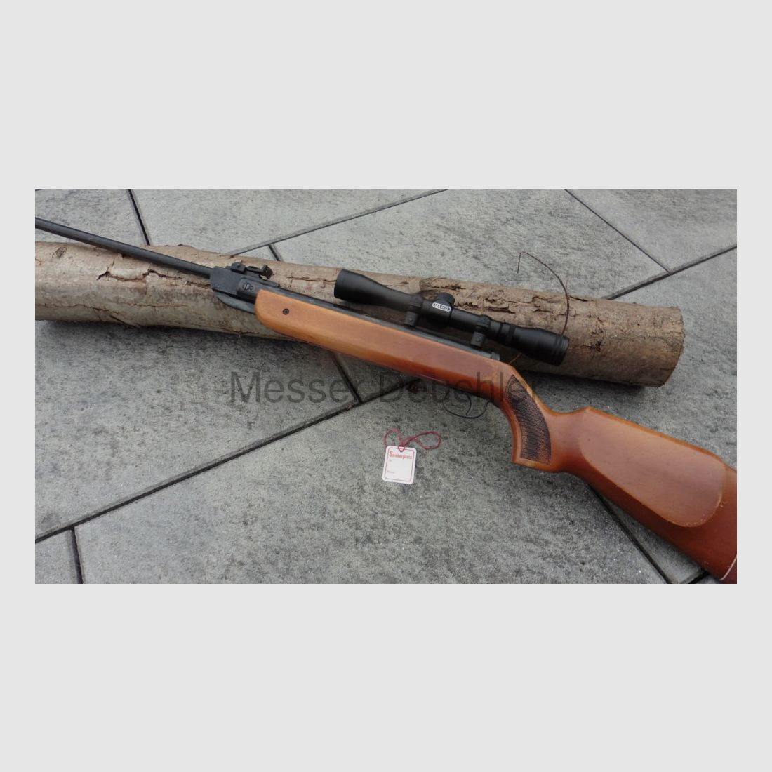 Diana gebraucht mit ZFR 4x32 Modell 35