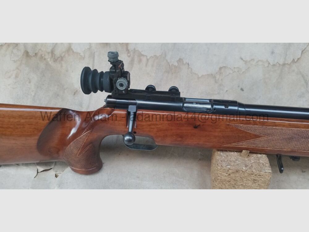 Anschütz modèle 1417 Match