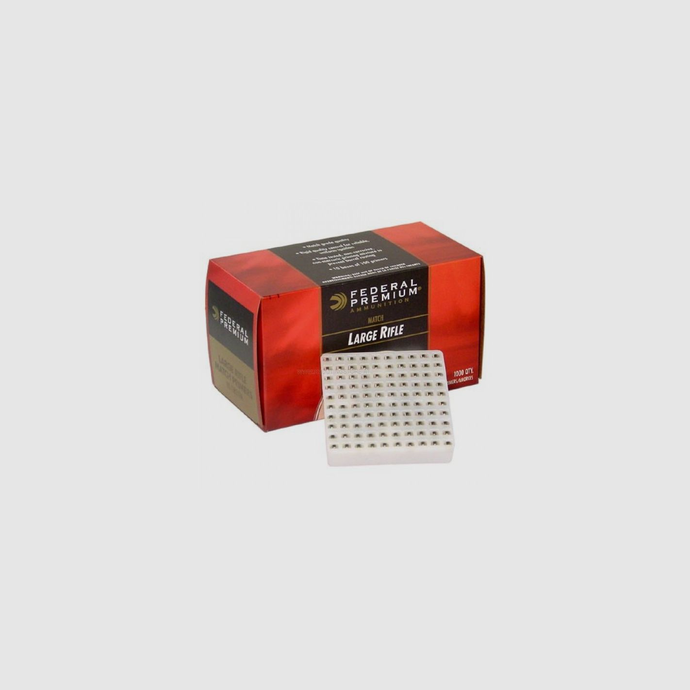 FEDERAL 210 LARGE RIFLE GOLD MEDAL MATCH ZÜNDHÜTCHEN 1000 STK PACKUNG