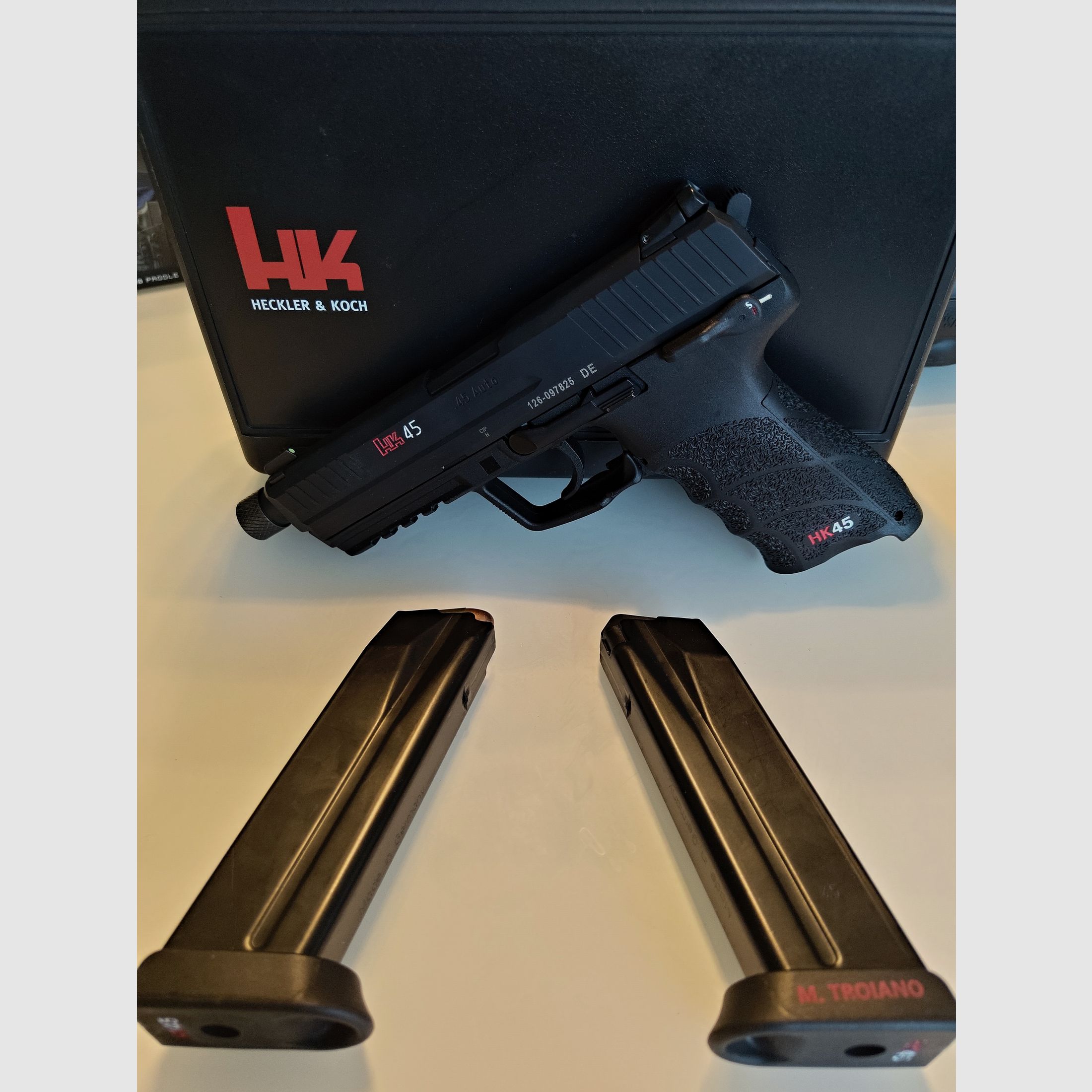 HK 45 Tactical