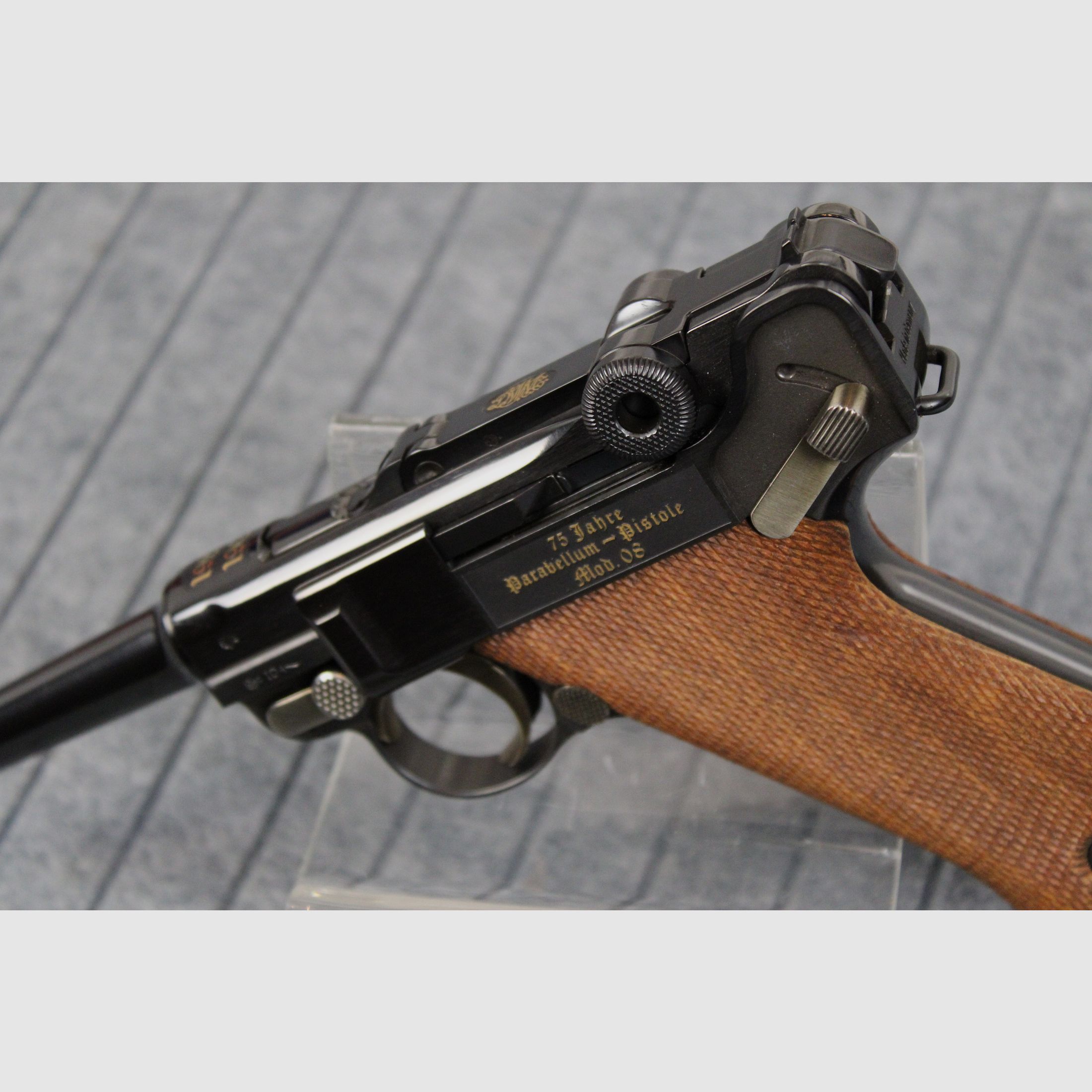 Mauser P 08 75 Jahre Parabellum  9mm Luger