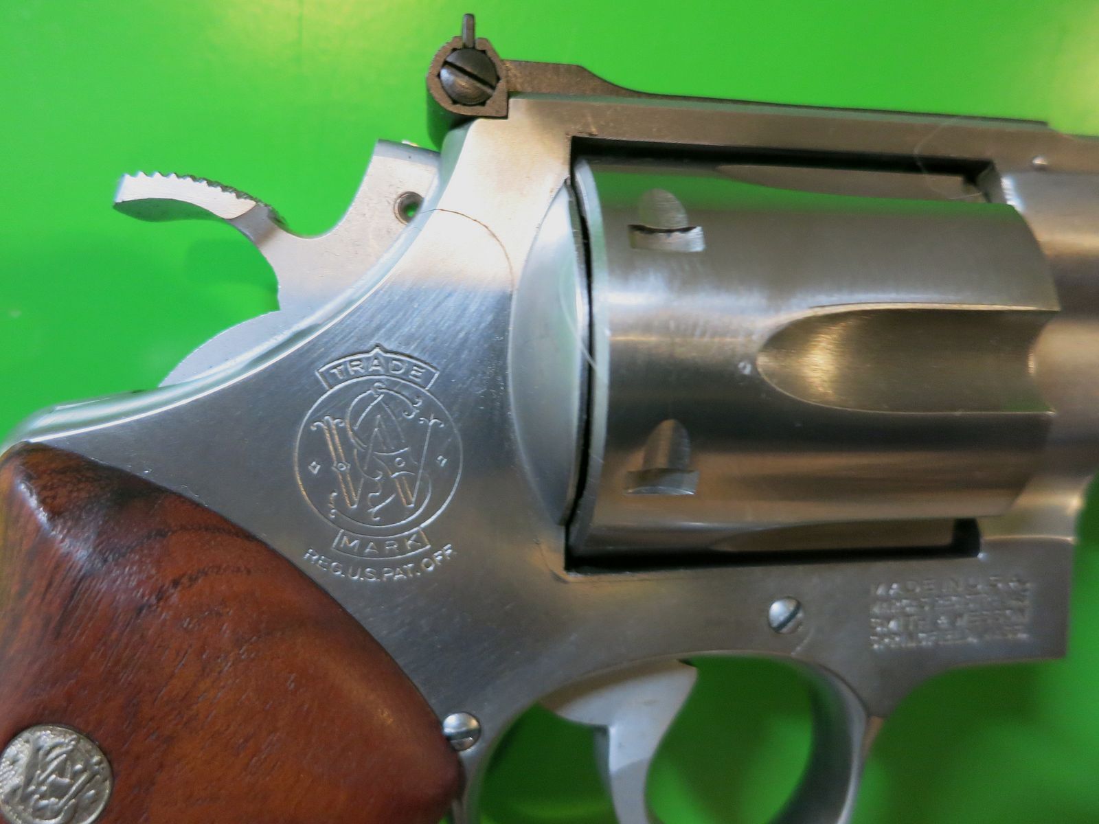 SMITH&WESSON Model 629, .44 Magnum, Edelstahl-Version, Revolver von Dirty-Harry   #14-