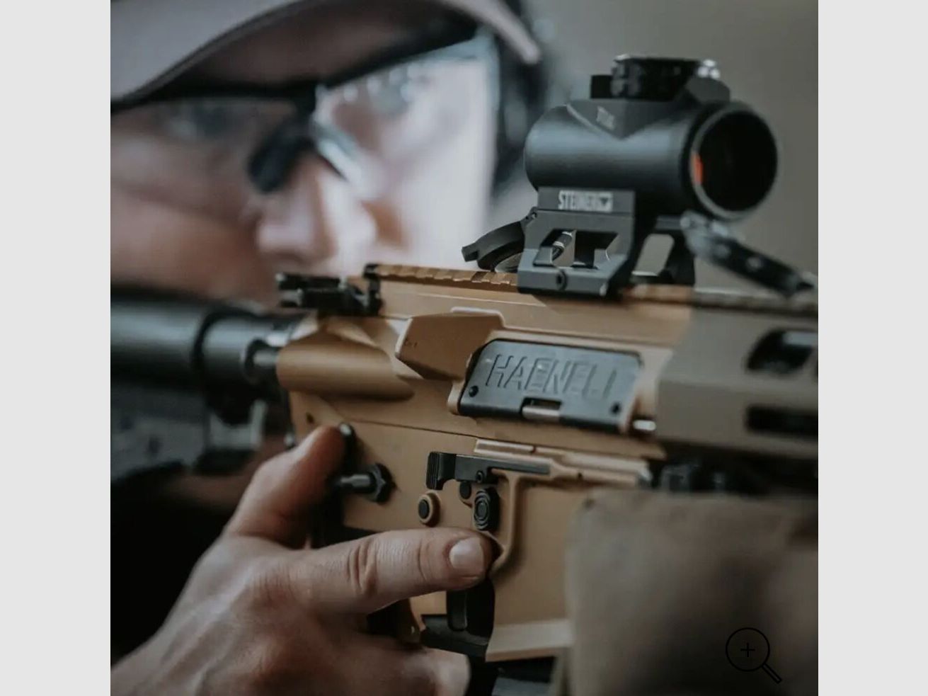 Haenel Match Abzug für CR223+308 plus alle AR15, AR10