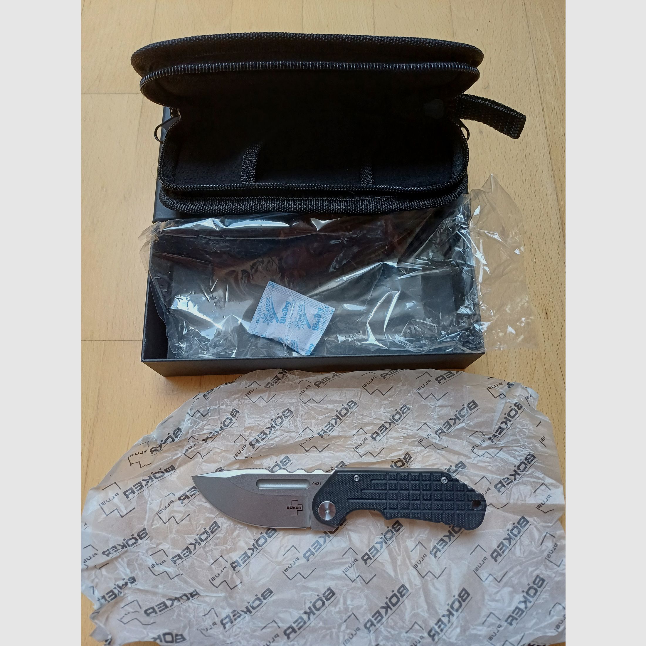 Messer Sammlung Auflösung Artisan Begg Böker CIVIVI Cold Steel Maxace Miguron Ruike