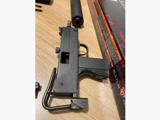 KSC/KWA M11 GBB MAC11a1 6mm BB GBB Stahl Kit / ‼️ZAREZERWOWANE