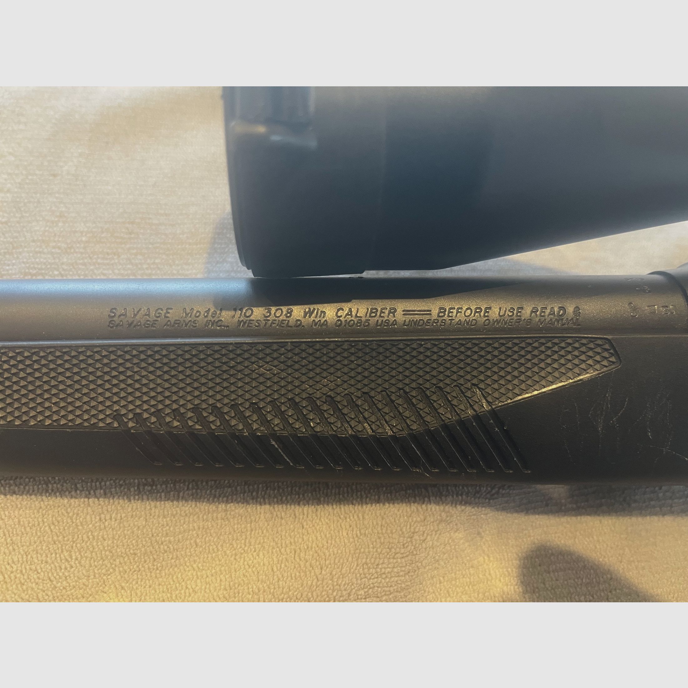 Savage Hog Hunter 110 mit Schalldämpfer .308