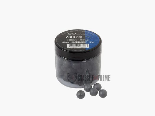 100 Rubber + Steel ZULU Cal 50