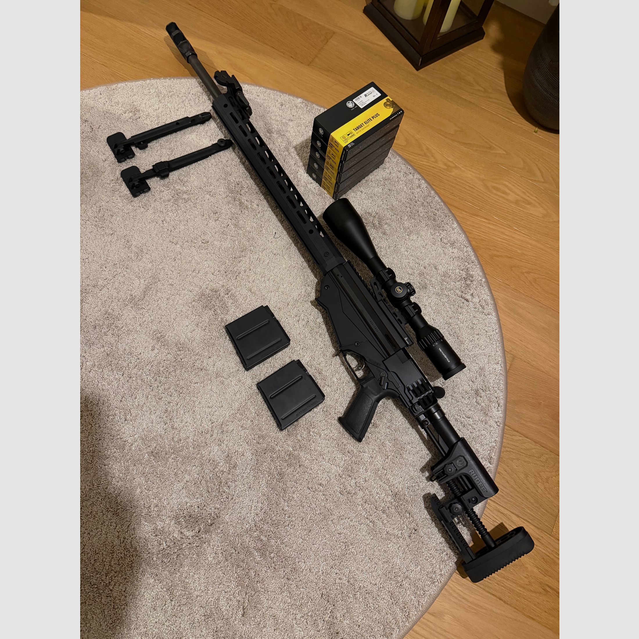 Ruger Precision Rifle 300 Win mag 26 cali Long Range Sniper