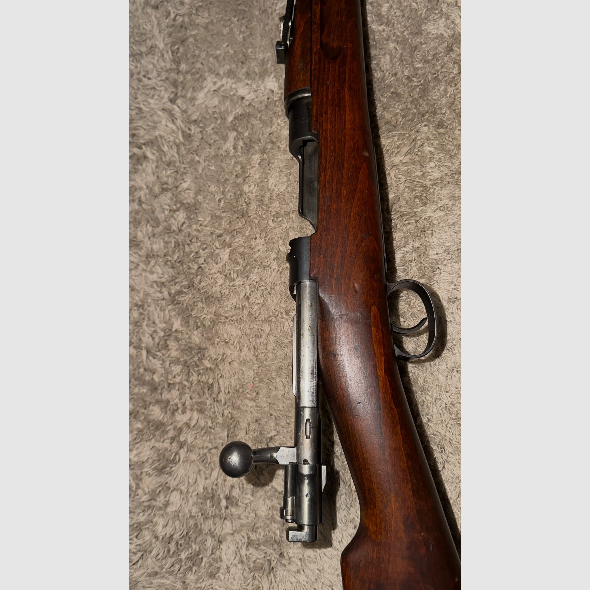 Schwedischer Mauser m/96 Infanteriegewehr – Carl Gustafs 1922 – Kal. 6,5x55 SE – Originalzustand, Bild 3 von 7