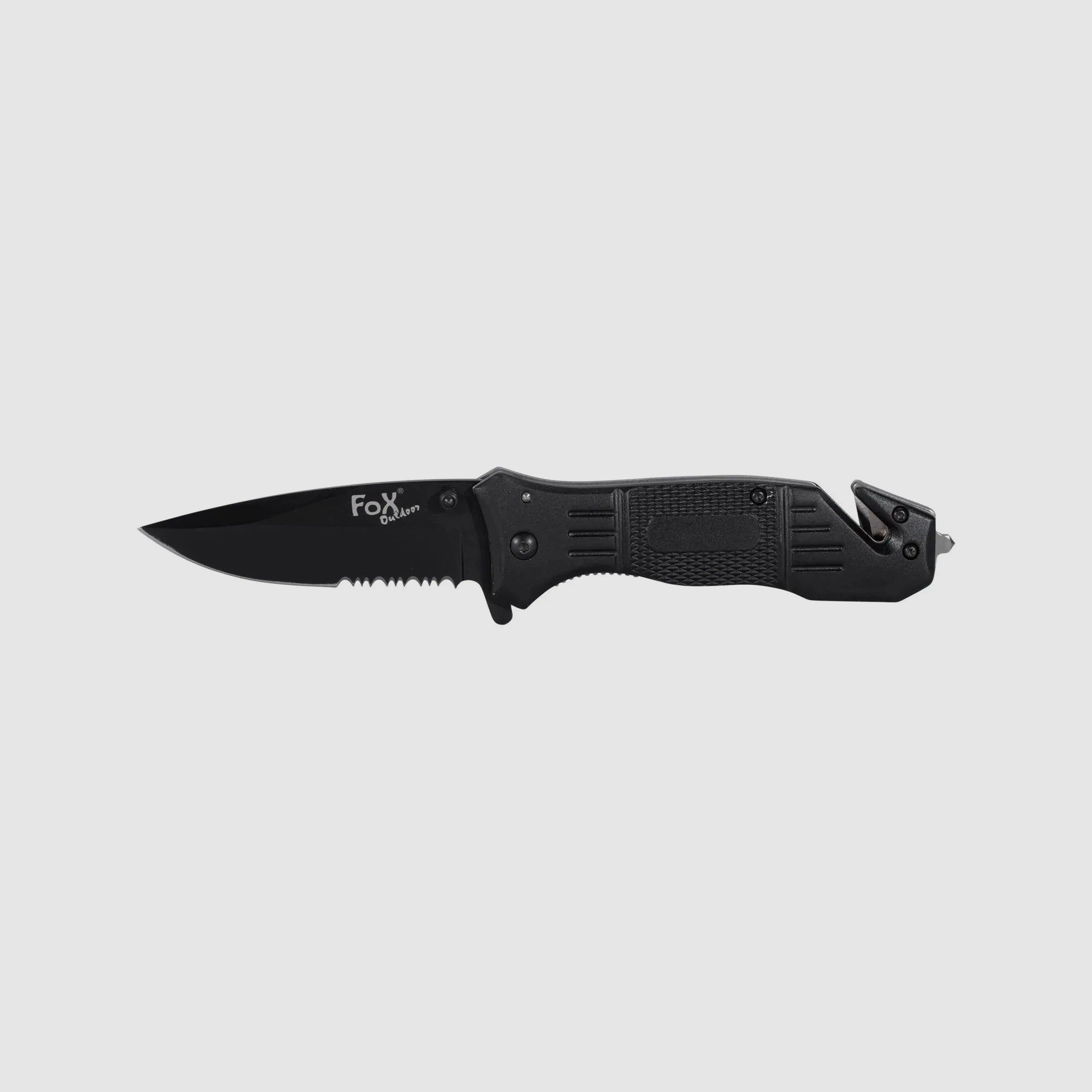 Fox Outdoor Klappmesser Einhand mit Metallgriff