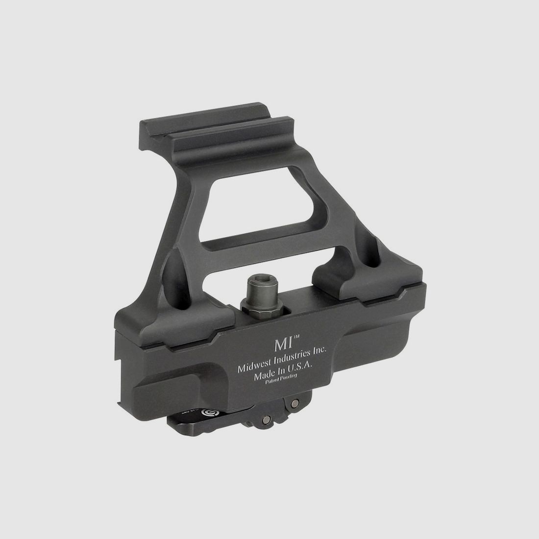 MIDWEST INDUSTRIES TRIJICON MINI ACOG (1.5X, 2X, 3X) AK-47 SIDE MOUNT, image 1 of 2